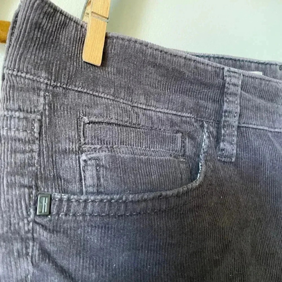 Anthropologie |  Pilcro and the Letterpress Grey Cord Stet Pants - Picture 4 of 6